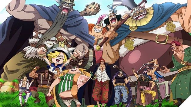 One Piece hoàn toàn sở hữu đầy đủ nội dung cần thiết cho một trò chơi nhập vai trực tuyến độc đáo.
