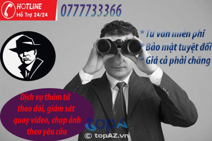 Dịch vụ thám tử Uy Long