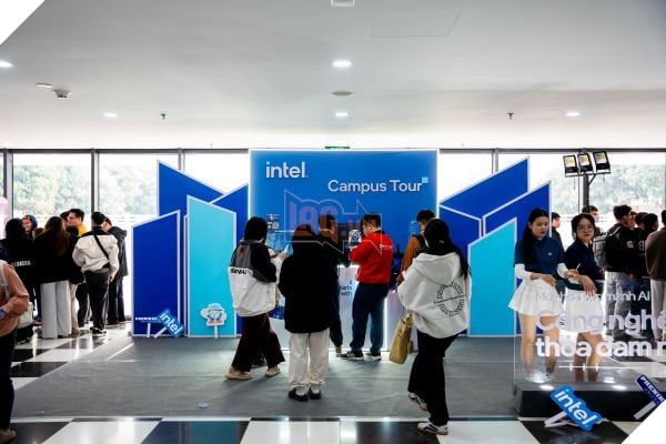Intel Campus Tour Khởi Động: Khám Phá Công Nghệ Tối Tân Cùng AOC & Philips
