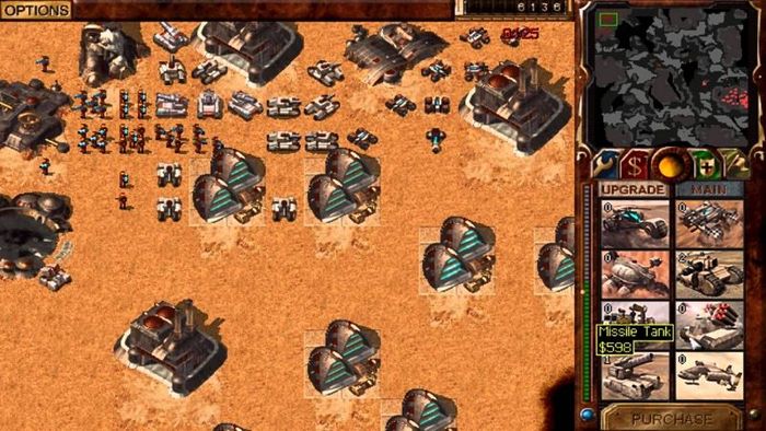 Dune-3: Chiến tranh và chiến lược trên sa mạc Arrakis