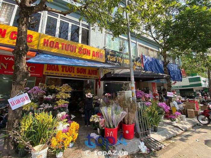 Cửa hàng hoa tươi Sơn Anh, TP. Hạ Long