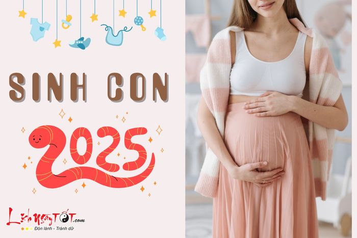 Sinh con trong năm 2025