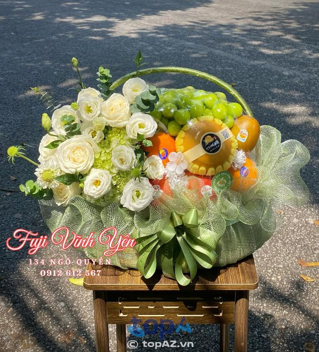 Shop giỏ trái cây Fuji Vĩnh Yên