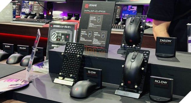 ZOWIE giới thiệu màn hình gaming XL2566X+ và chuột không dây DW: Bộ đôi hoàn hảo cho game thủ FPS chuyên nghiệp 4