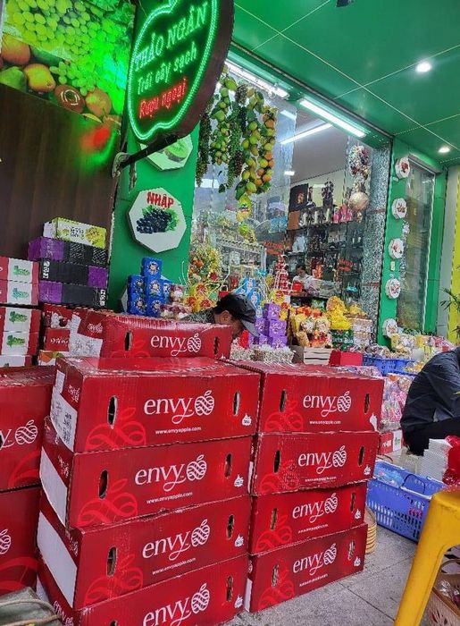 Cửa Hàng Giỏ Trái Cây Vĩnh Yên Thảo Ngân