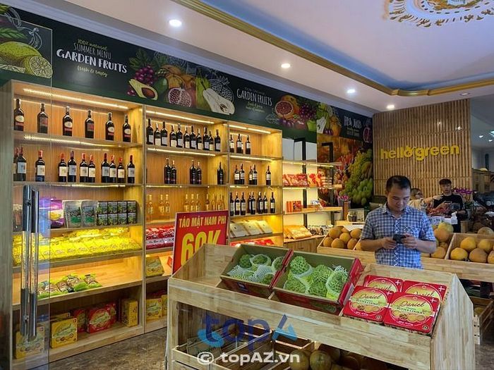 Shop Giỏ Trái Cây Hello Green Vĩnh Yên TP Vĩnh Yên