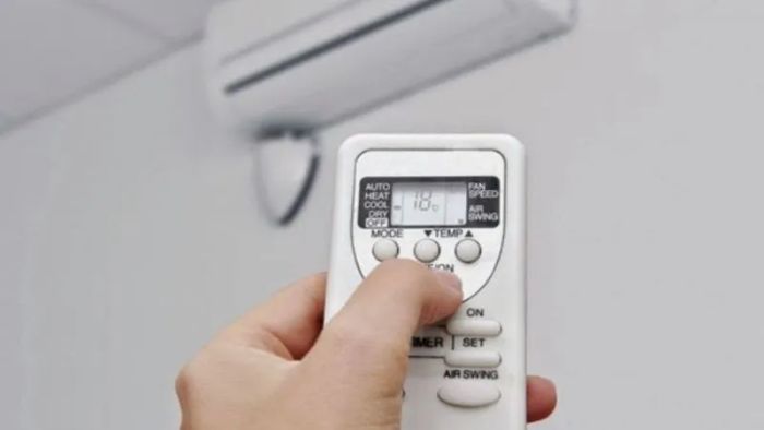 Chế độ Dry của điều hòa là gì?