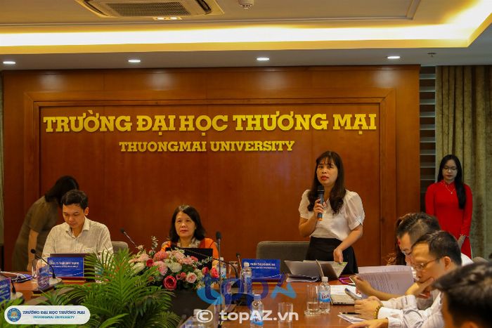 Trường Đại học Thương Mại (TMU) là một cơ sở giáo dục uy tín, nổi bật trong đào tạo ngành Quản trị khách sạn.