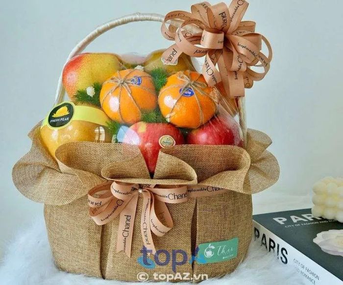 Cửa hàng giỏ trái cây Ther tại TP. Phan Rang - Tháp Chàm