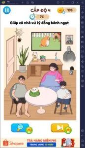 Giải quyết những câu đố vui nhộn trong Annoying Puzzle Game trên PC với BlueStacks