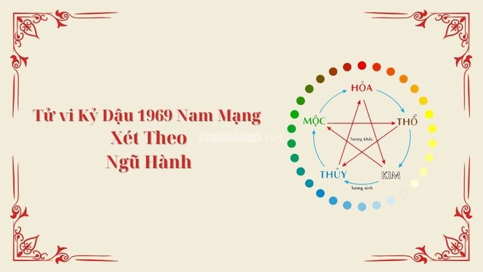 Tử vi tuổi Kỷ Dậu 1969 nam mạng năm 2025 theo Ngũ Hành