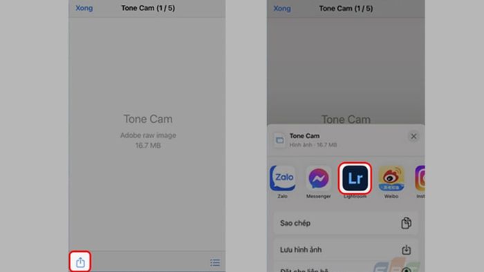 Hướng dẫn tải màu cho Lightroom phiên bản 10