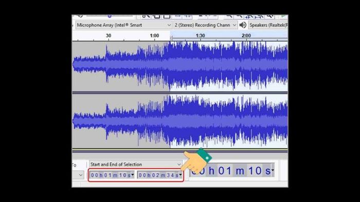 Tải phần mềm Audacity phiên bản 18