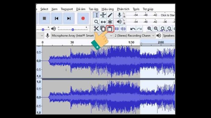 Tải phần mềm Audacity phiên bản 26