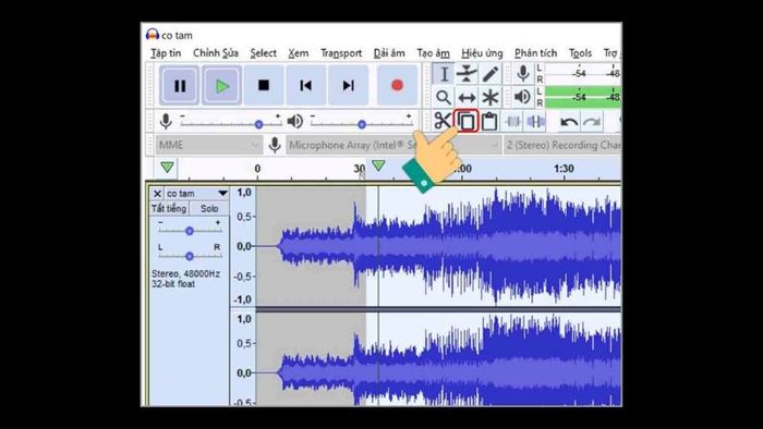 Tải phần mềm Audacity phiên bản 24