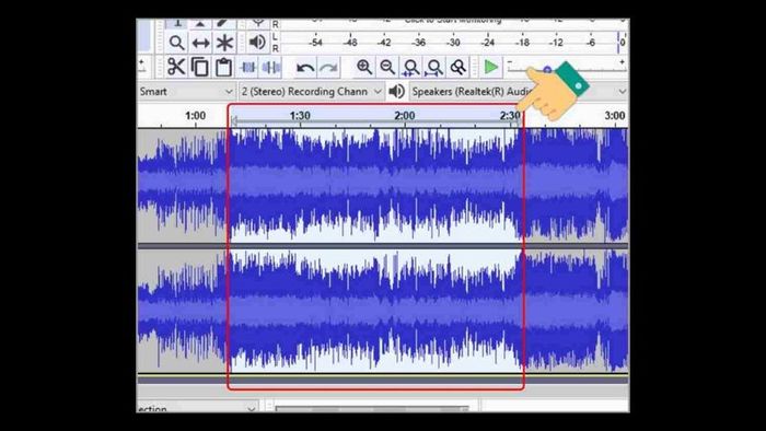 Tải phần mềm Audacity phiên bản 17