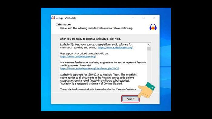 Tải phần mềm Audacity phiên bản 12