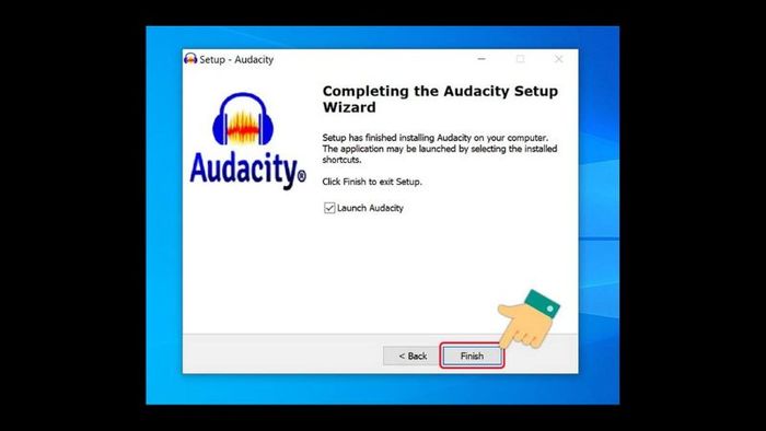 Tải phần mềm Audacity phiên bản 13