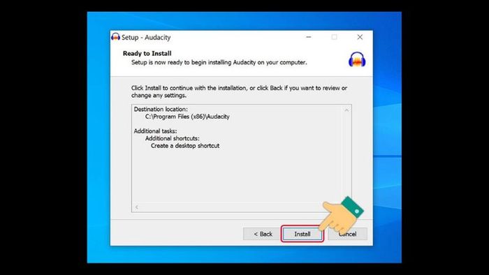 Tải phần mềm Audacity phiên bản 11