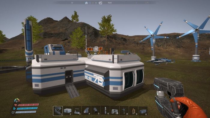 Terraforming: Thay đổi diện mạo hành tinh trong Eden Crafters