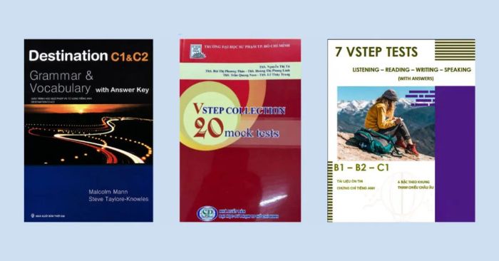 Study materials for VSTEP level 5 preparation