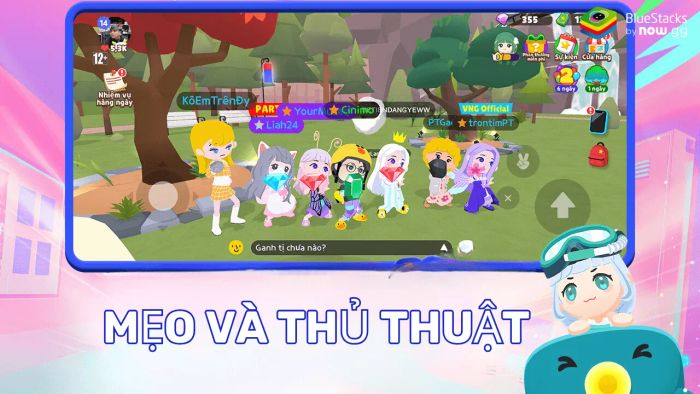 Mẹo và thủ thuật hữu ích cho game thủ khi chơi Play Together VNG trên PC với BlueStacks