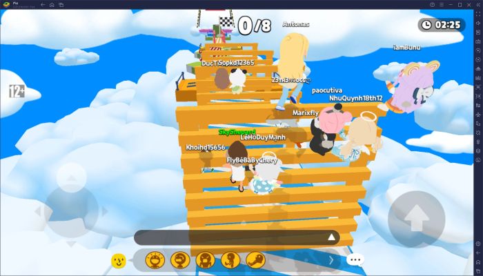 Mẹo và thủ thuật dành cho game thủ khi trải nghiệm Play Together VNG trên PC cùng BlueStacks