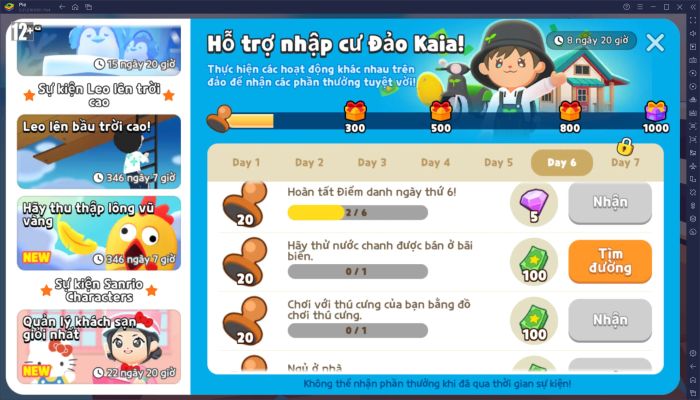 Mẹo và thủ thuật giúp game thủ chơi Play Together VNG trên PC với BlueStacks dễ dàng hơn