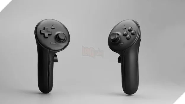 Hình ảnh rò rỉ của tay cầm chơi game Steam Controller 2 và bộ điều khiển VR mới