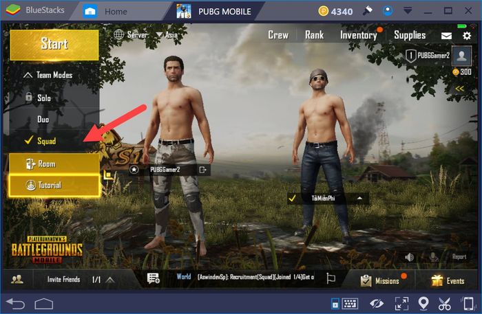 PUBG Mobile: Cách kết bạn và tạo đội chơi trong chế độ Squad