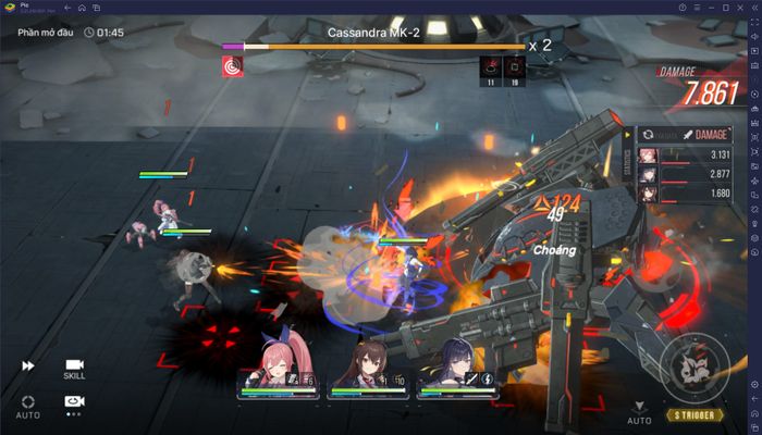 Khám phá vai trò nhà kiến tạo và cứu thế giới trong STARSEED: Asnia Trigger trên PC với BlueStacks