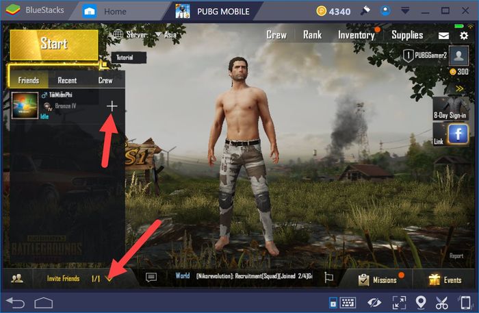 PUBG Mobile: Cách kết bạn và tạo đội chơi trong chế độ Squad