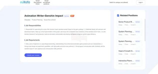Hoyoverse vừa có những động thái mới, có thể liên quan đến Anime Genshin Impact