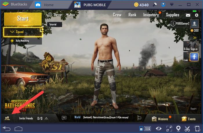 PUBG Mobile: Cách kết bạn và tạo đội chơi trong chế độ Squad
