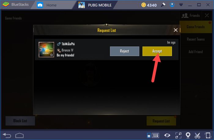 PUBG Mobile: Cách kết bạn và tạo đội chơi trong chế độ Squad
