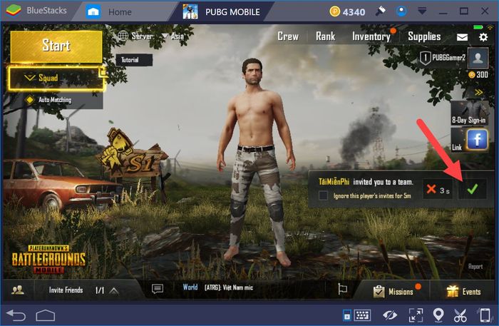 PUBG Mobile: Cách kết bạn và tạo đội chơi trong chế độ Squad