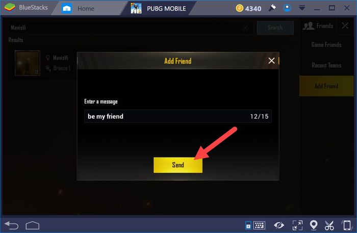 PUBG Mobile: Hướng dẫn kết bạn và tạo đội chơi trong chế độ Squad