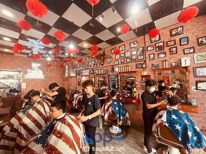 Barber Shop A.Phát tại TP Quảng Ngãi