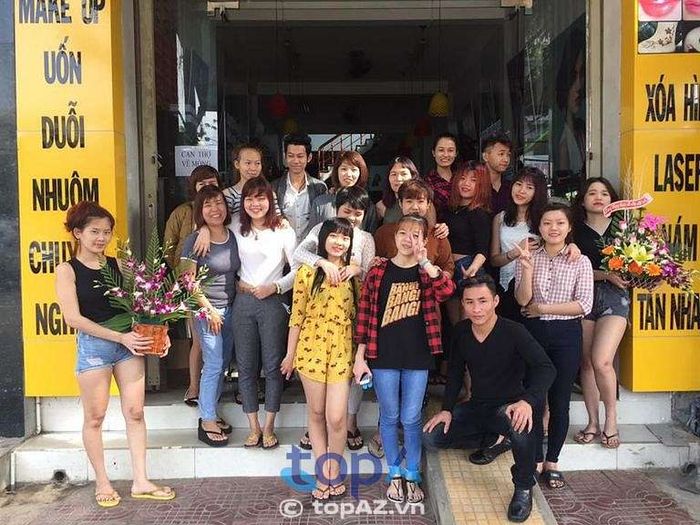 Hair Salon Búp tại TP. Quảng Ngãi