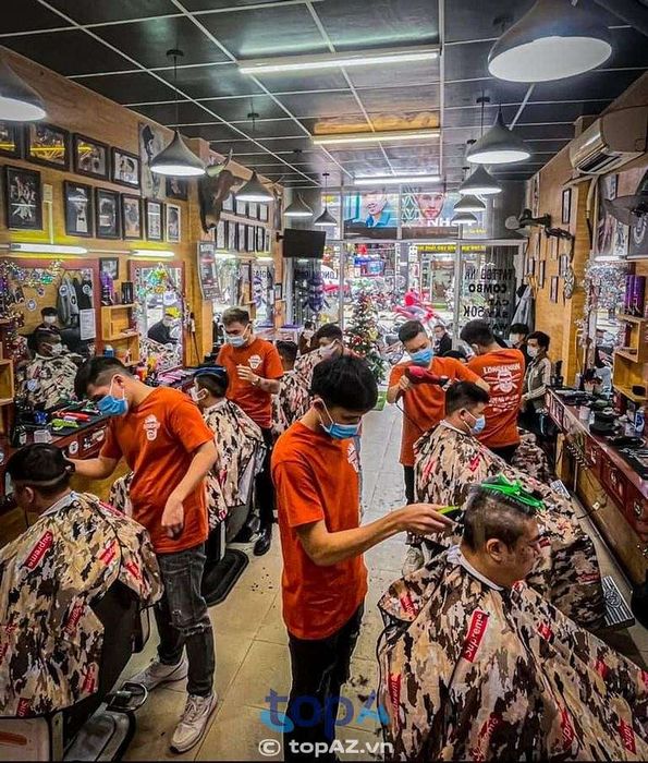 Barber Shop Long Sài Gòn tại TP Quảng Ngãi