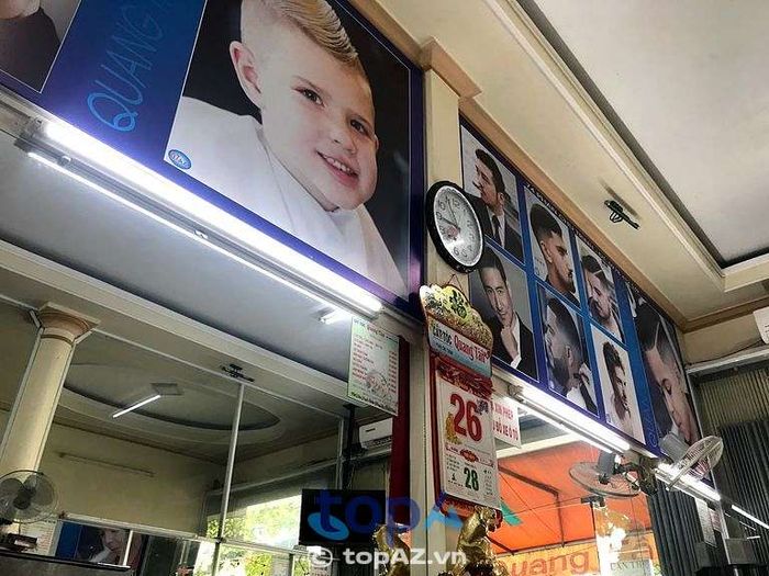 Hair Salon Quang Tân tại TP Quảng Ngãi