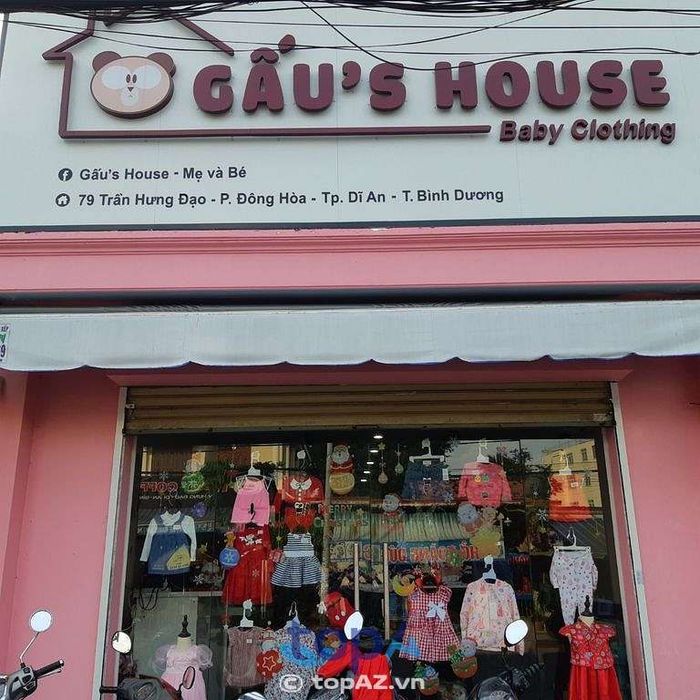 Gấu's House tại TP Dĩ An