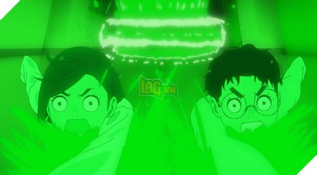 Dandadan Tập 9: Aira, Okarun và MoMo cùng nhau chiến đấu chống lại Serpos! 6