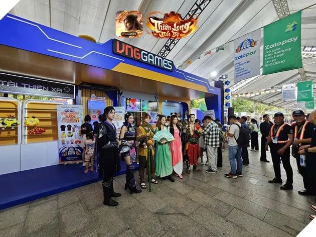 Đến Zalopay Year End Fes 2024, nhận quà liền tay từ Thiên Long Bát Bộ VNG 6 ngay bây giờ!