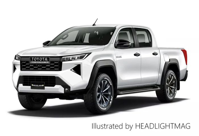 TOYOTA HILUX TRAVO