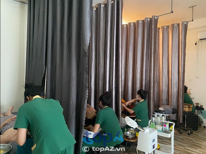 Linh Spa - địa chỉ spa gội đầu dưỡng sinh tại TP. Tuy Hòa uy tín