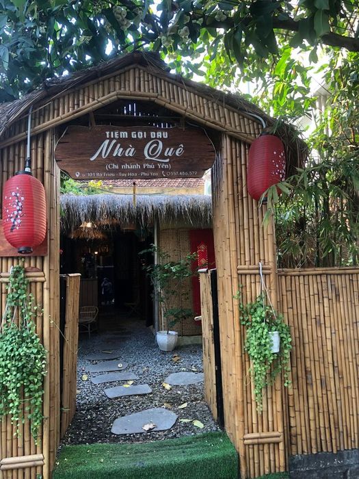 Tiệm Gội Đầu Nhà Quê - spa gội đầu dưỡng sinh tại TP. Tuy Hòa được nhiều người tin tưởng.