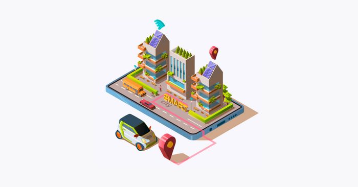 Write a 120-150 word article discussing additional advantages and disadvantages of life in a smart city