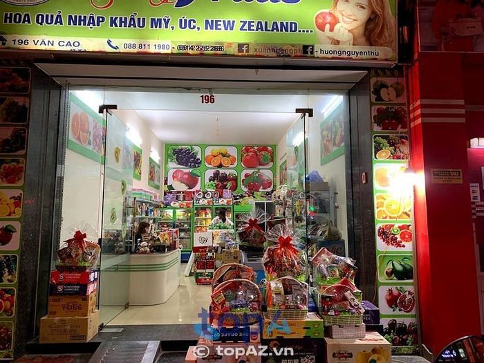 Cửa hàng Hương's Fruit tại Hải Phòng