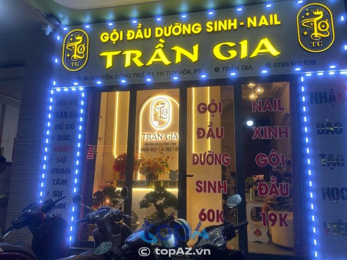 Trần Gia Spa - địa chỉ gội đầu dưỡng sinh uy tín tại TP. Tuy Hòa